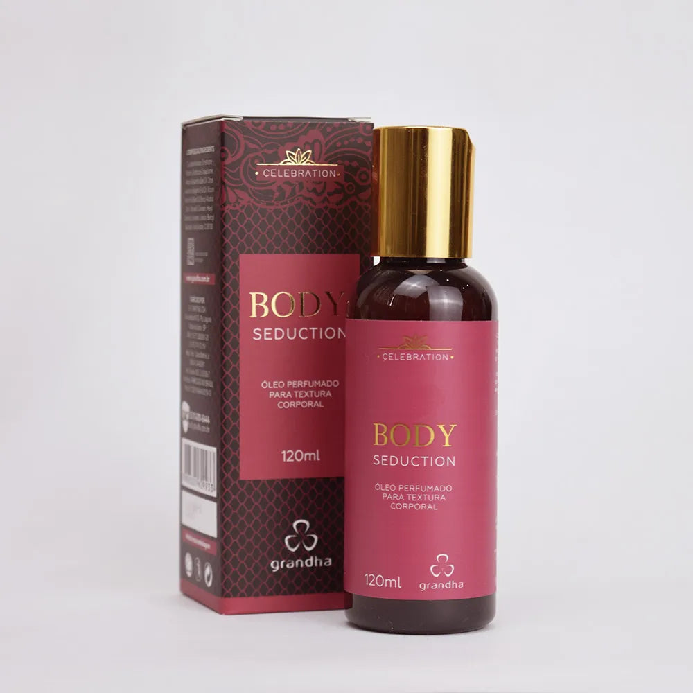 Óleo Corporal Body Seduction 120 ml - PROMOÇÃO DO MÊS