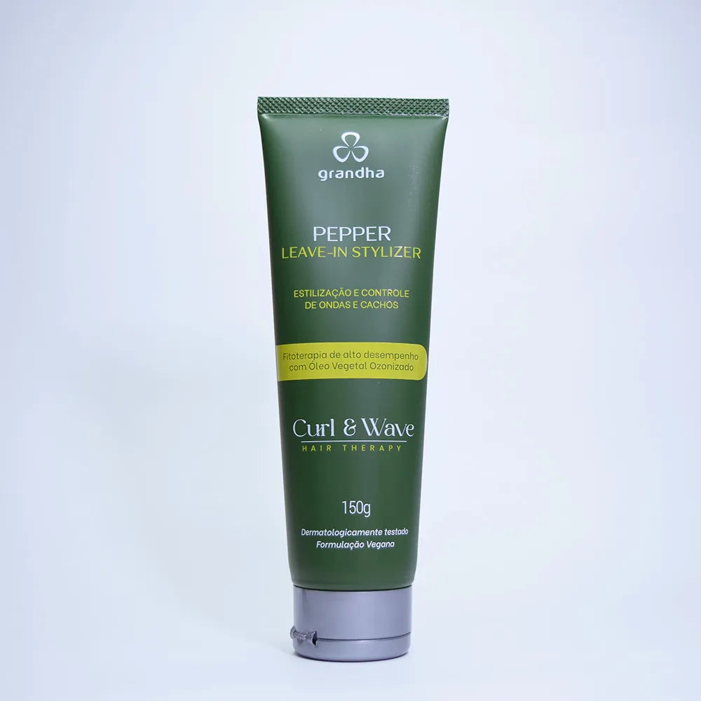 Finalizador para Cachos e Crespos Pepper Leave-in Stylizer Curl & Wave 150 g