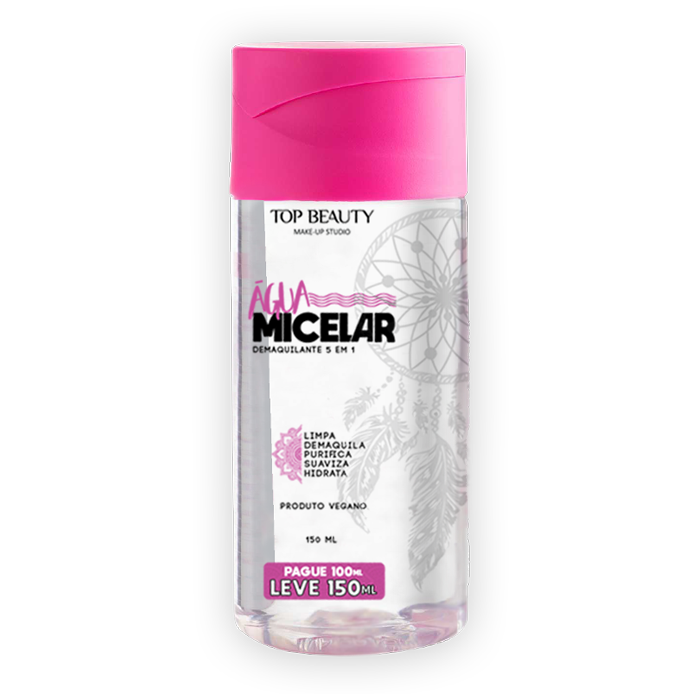 Água Micelar 150ml - Top Beauty