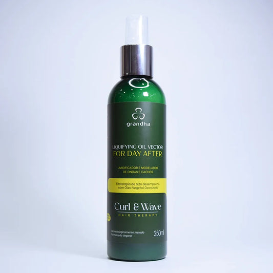 Finalizador para Cachos e Crespos Liquifying Oil Vector For Day After Curl & Wave 250 ml