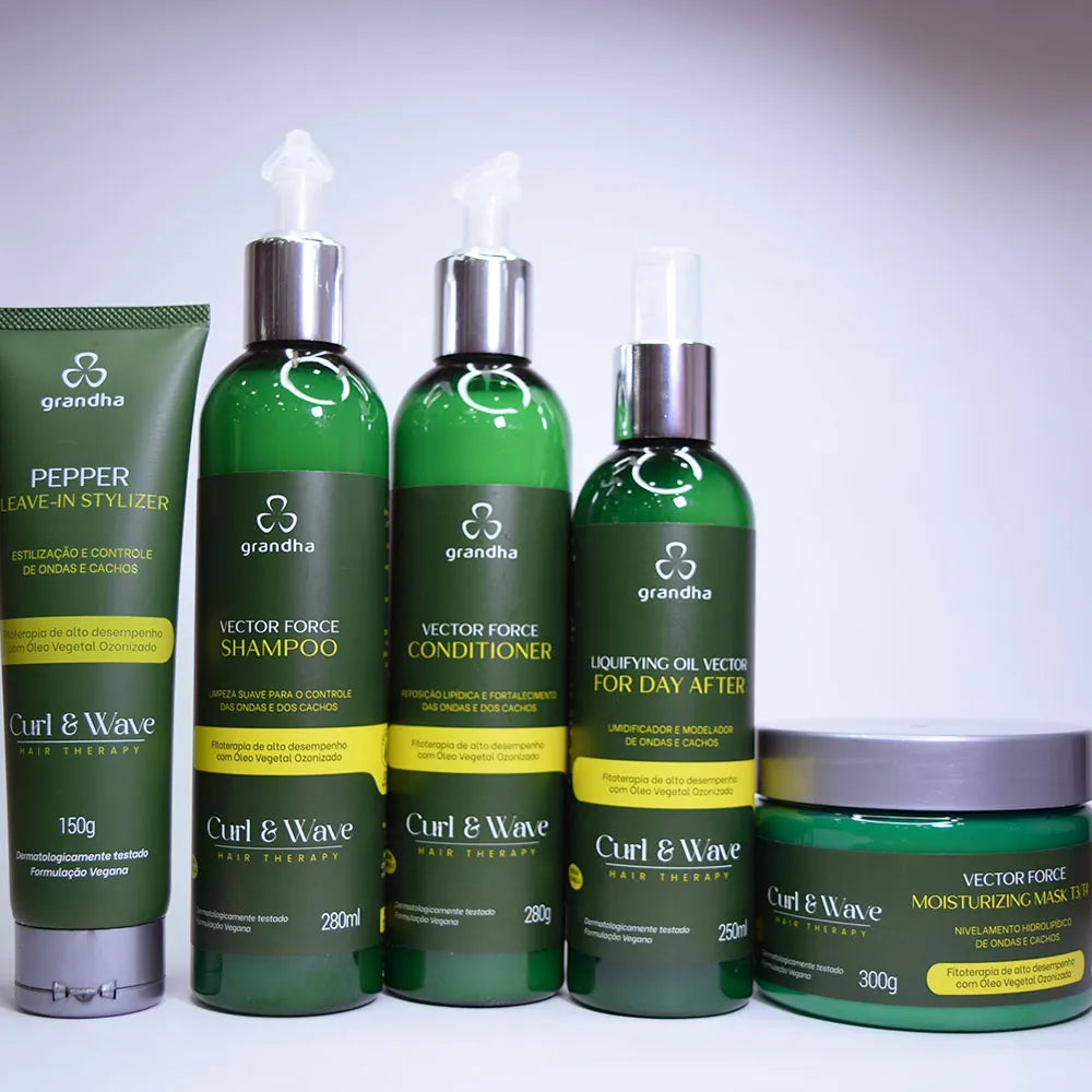 Kit Curl & Wave Hair Therapy