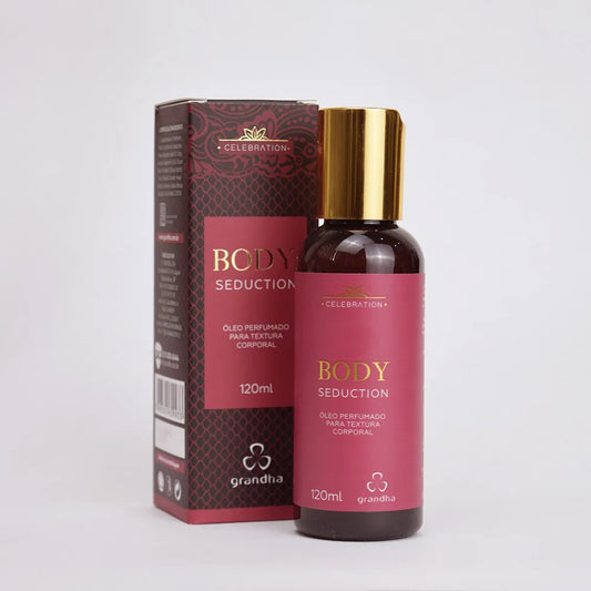 Óleo Corporal Body Seduction 120 ml - PROMOÇÃO DO MÊS