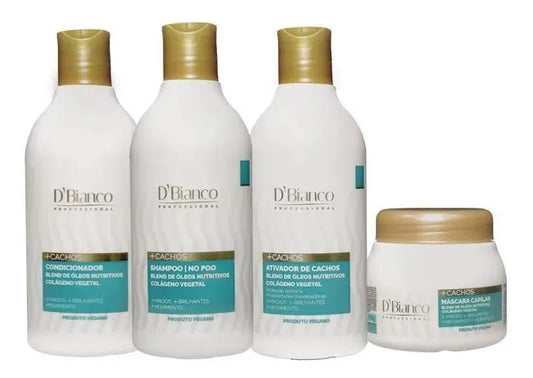 KIT LINHA +CACHOS D'Bianco - 4 produtos