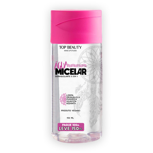 Água Micelar 150ml - Top Beauty