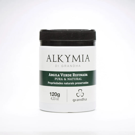 Argila Verde Refinada Grandha 120g
