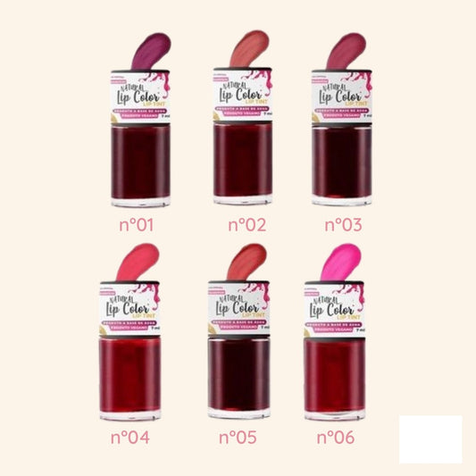 Batom Lip Tint Top Beauty - Unidade com 7ml
