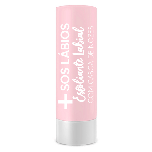 Lip Balm Top Beauty SOS Esfoliante Labial - caixa com 6 unidades