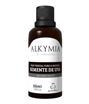 Óleo Vegetal de Semente de Uva 50 ml