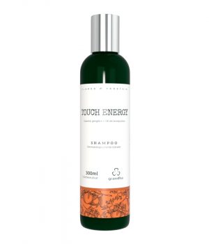 Shampoo Touch Energy - Flores & Vegetais - 300ml